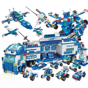 Patrulha polícial | 700 PCS