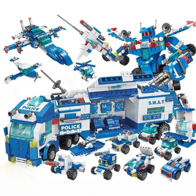 Patrulha polícial | 700 PCS