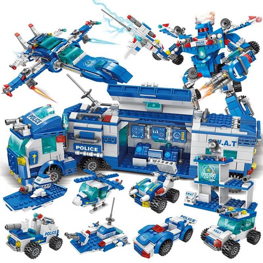 Patrulha polícial | 700 PCS