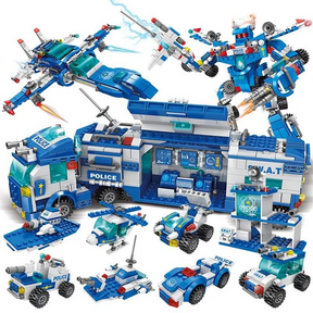 Patrulha polícial | 700 PCS