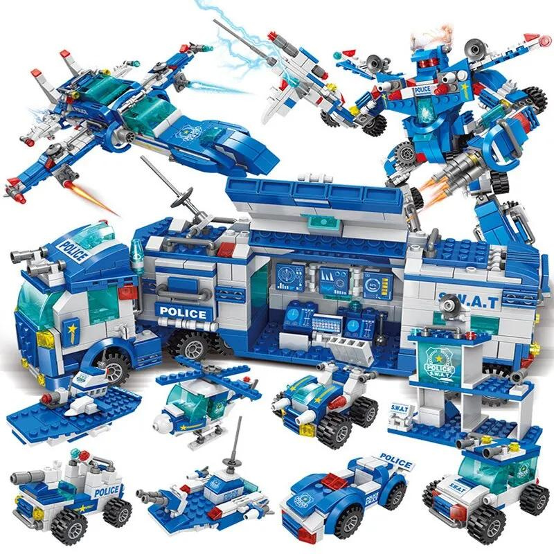 Patrulha polícial | 700 PCS
