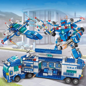 Patrulha polícial | 700 PCS