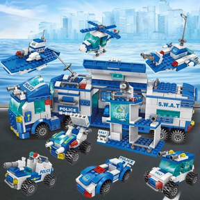 Patrulha polícial | 700 PCS