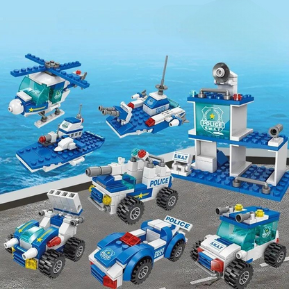 Patrulha polícial | 700 PCS