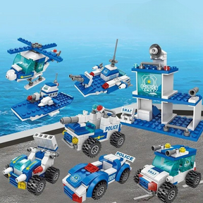 Patrulha polícial | 700 PCS
