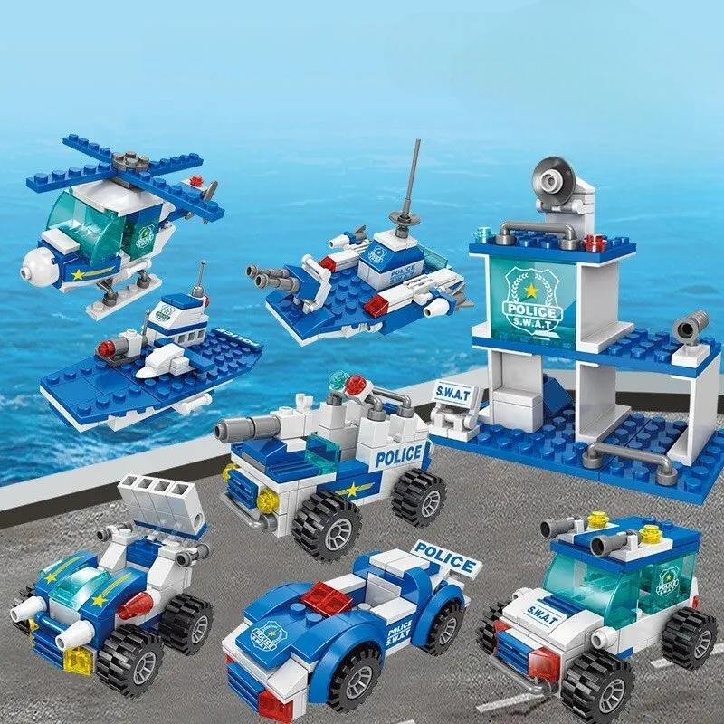 Patrulha polícial | 700 PCS
