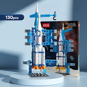 Foguete com base de lançamento | 130+ PCS